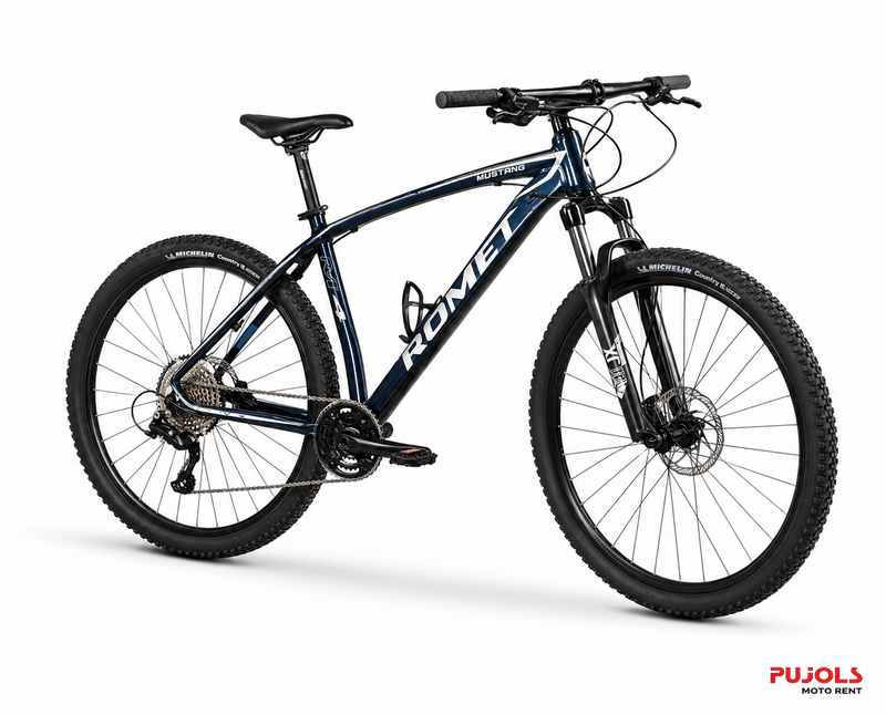Alquiler mountain bike en Formentera con Moto Rent Pujols