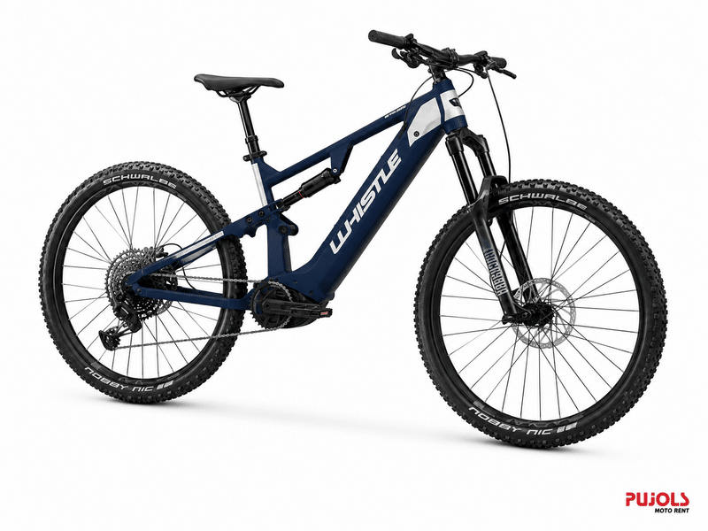 Alquiler bicicleta eléctrica mountain bike en Formentera