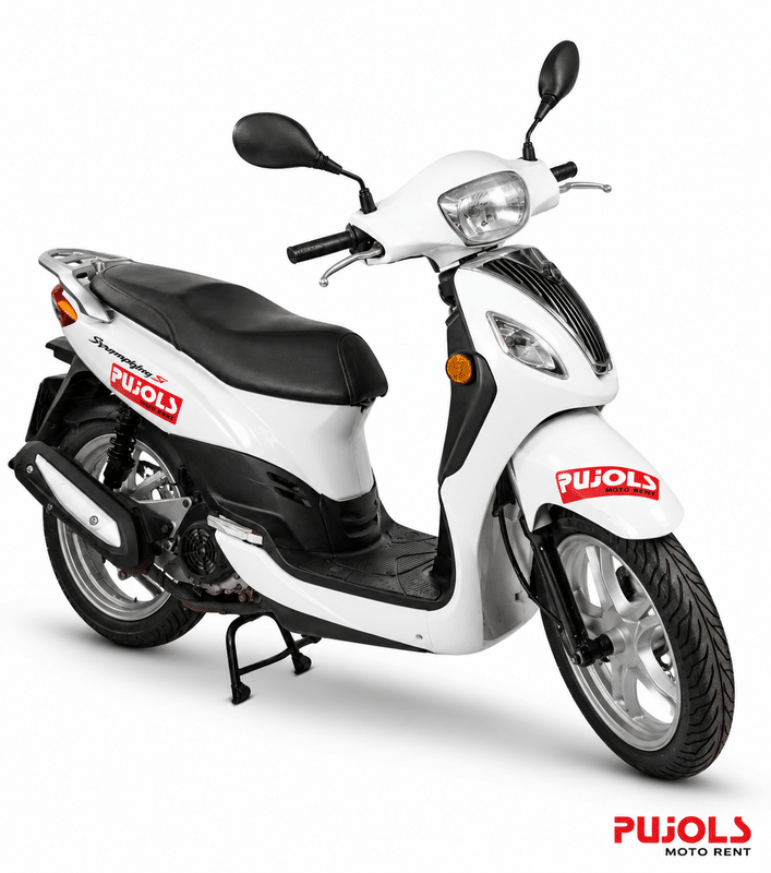 Alquiler de motos y scooters en Formentera con Moto Rent Pujols