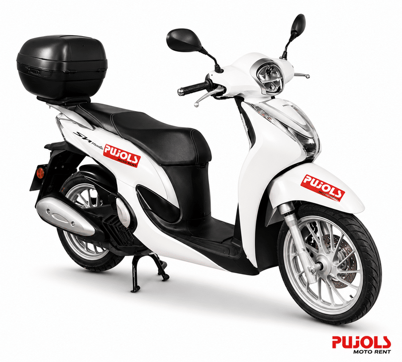 Alquiler de motos y scooters en Formentera con Moto Rent Pujols