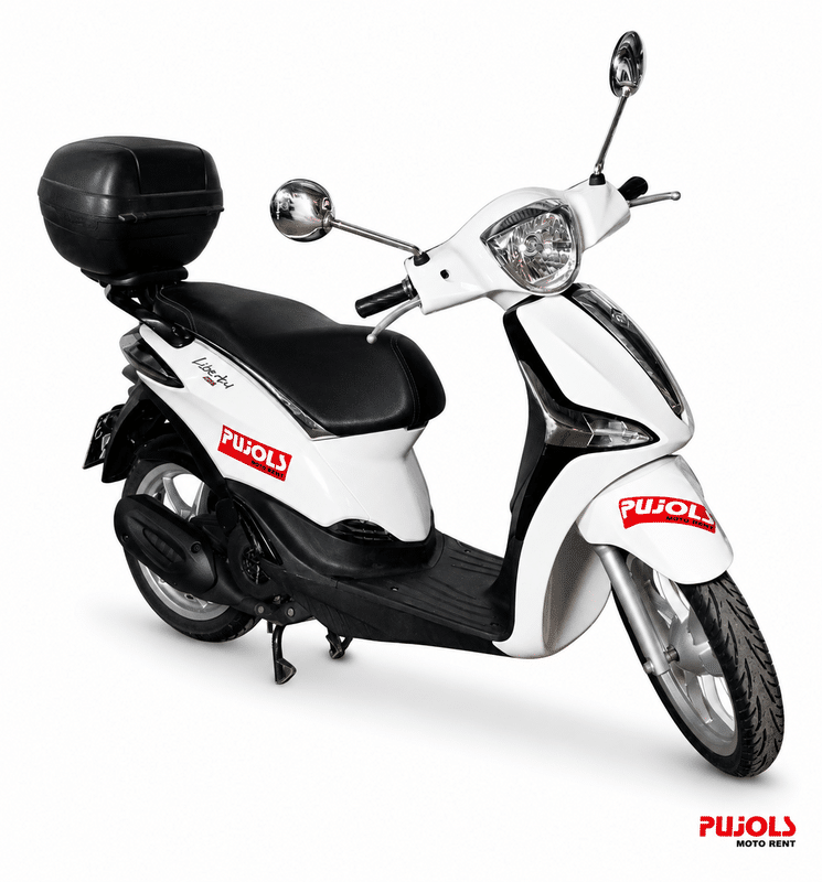 Alquiler de motos y scooters en Formentera con Moto Rent Pujols