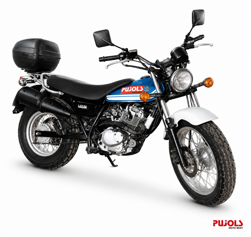 Alquiler de motos premium en Formentera