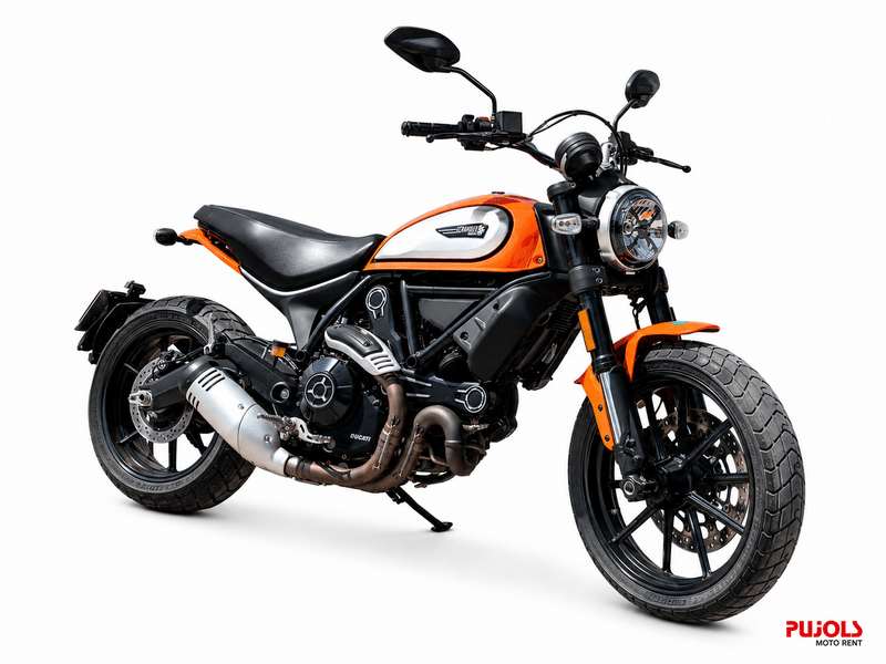 Alquiler de motos premium en Formentera