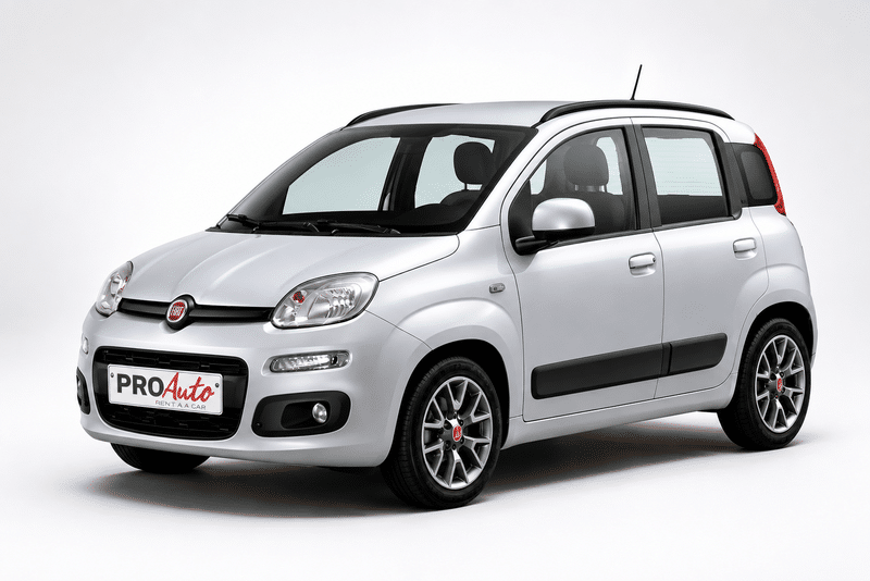 Alquiler de Fiat Panda en Formentera con Moto Rent Pujols