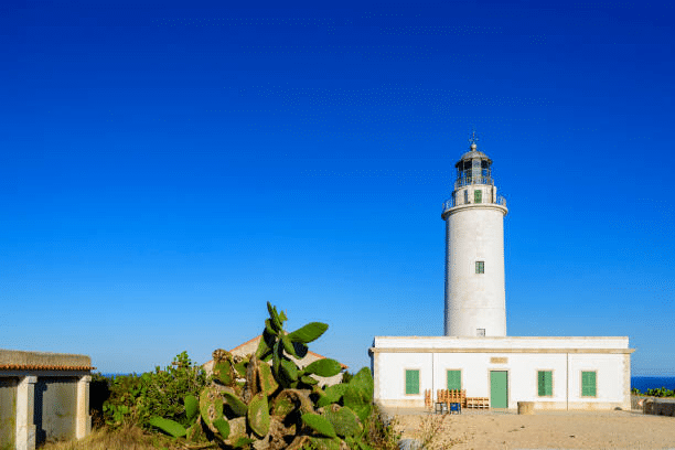 Faro de la Mola en Formentera