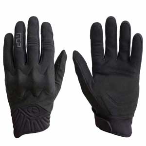 Approved motorcycle gloves included